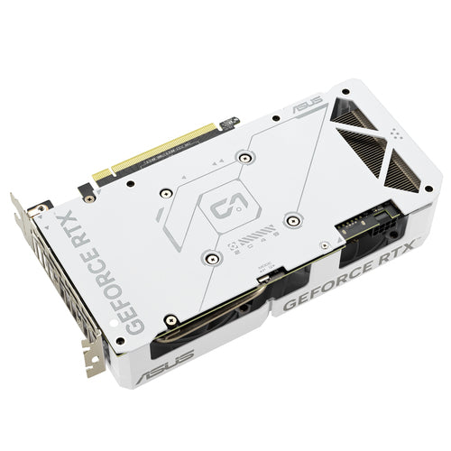 ASUS Dual -RTX4060-O8G-EVO-WHITE NVIDIA GeForce RTX 4060 8 GB GDDR6 ASUS Dual -RTX4060-O8G-EVO-WHITE NVIDIA GeForce RTX 4060 8 GB GDDR6